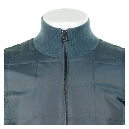 Kelbrook Zip Cardigan Petrol
