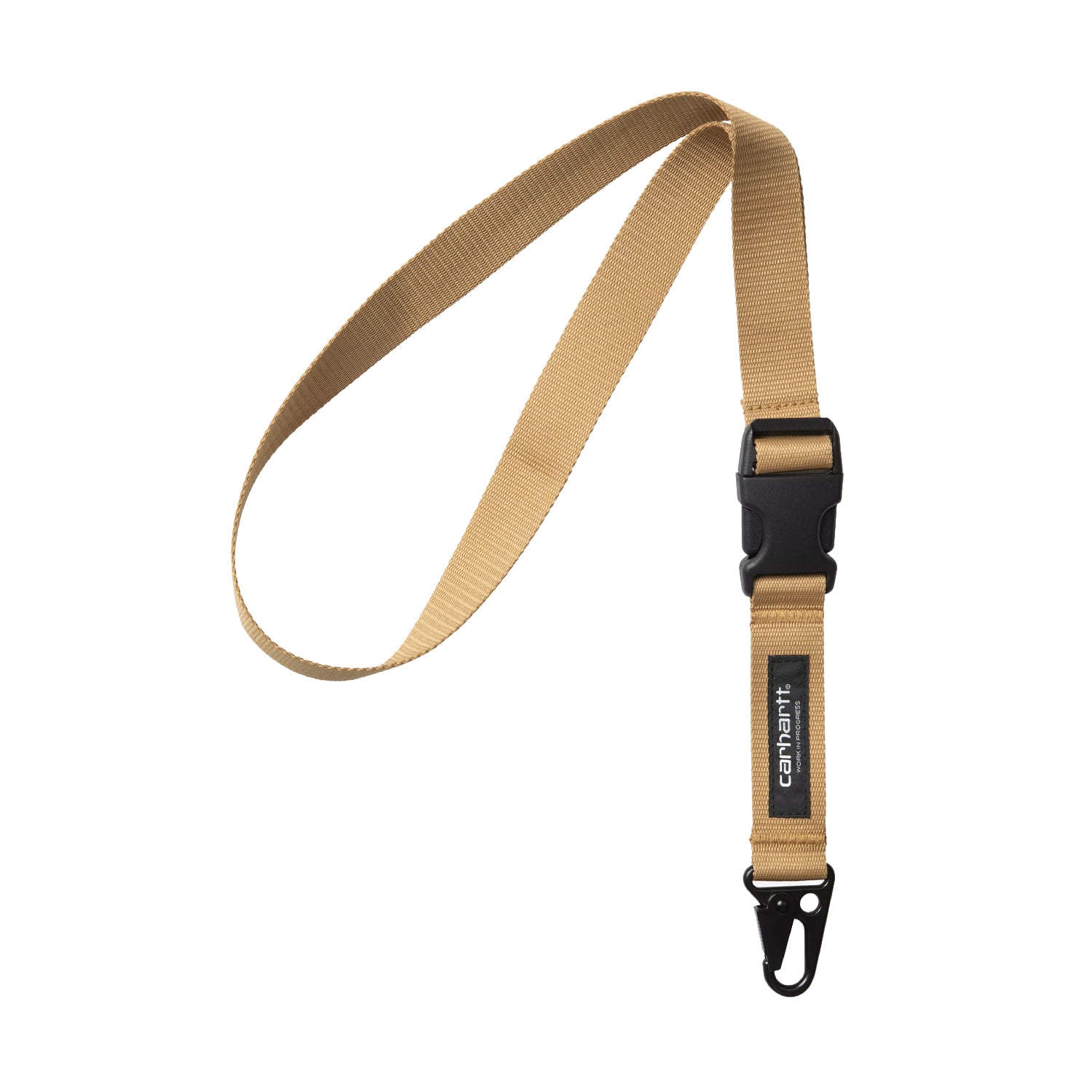Click Keychain Dusty Hamilton Brown