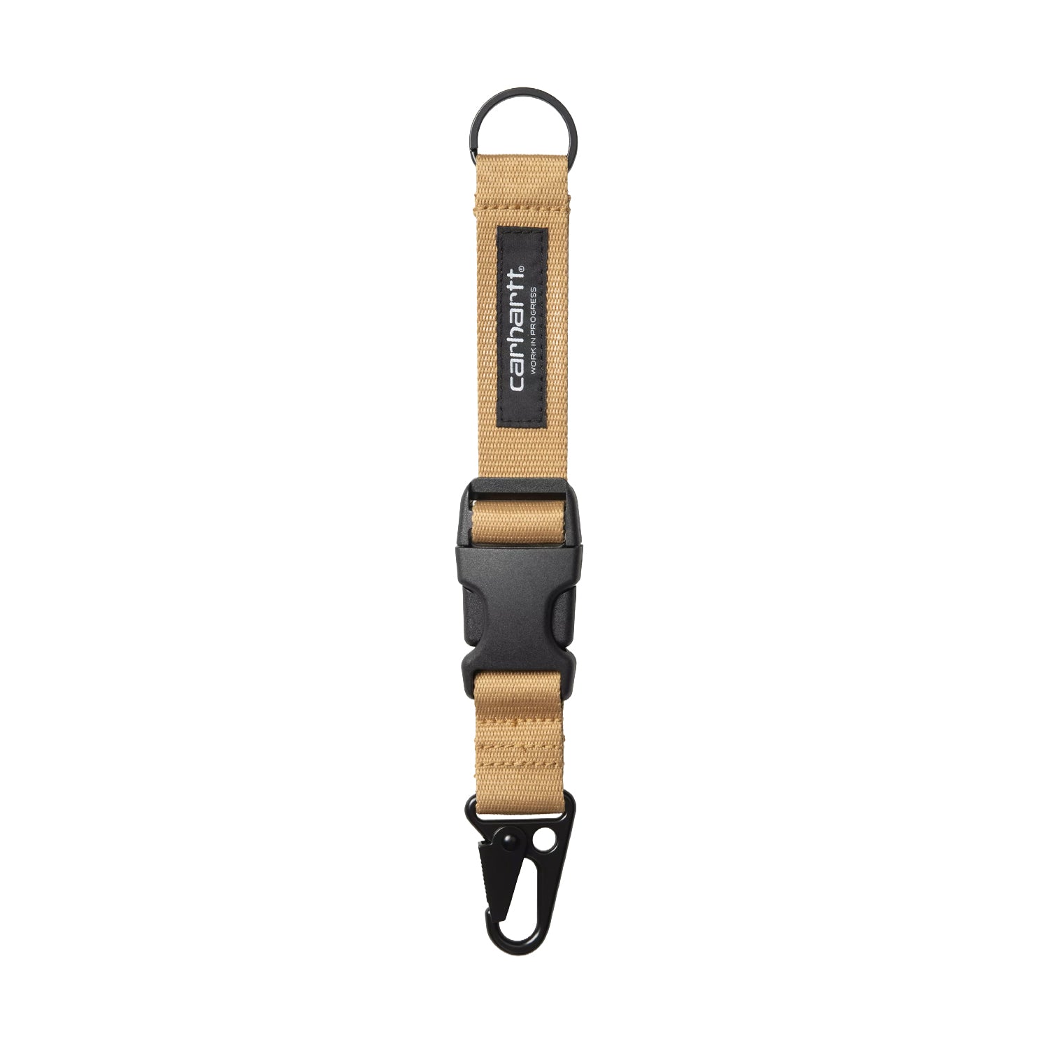 Click Keyholder Dusty Hamilton Brown