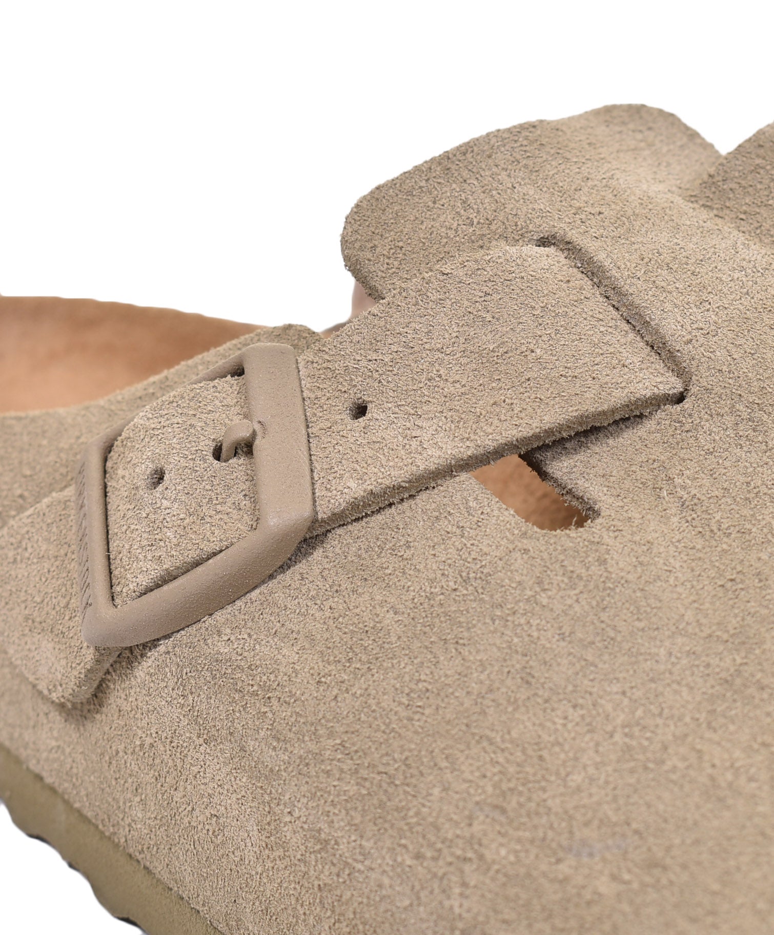 Boston Clogs BS Regular Fit Suede Faded Khaki