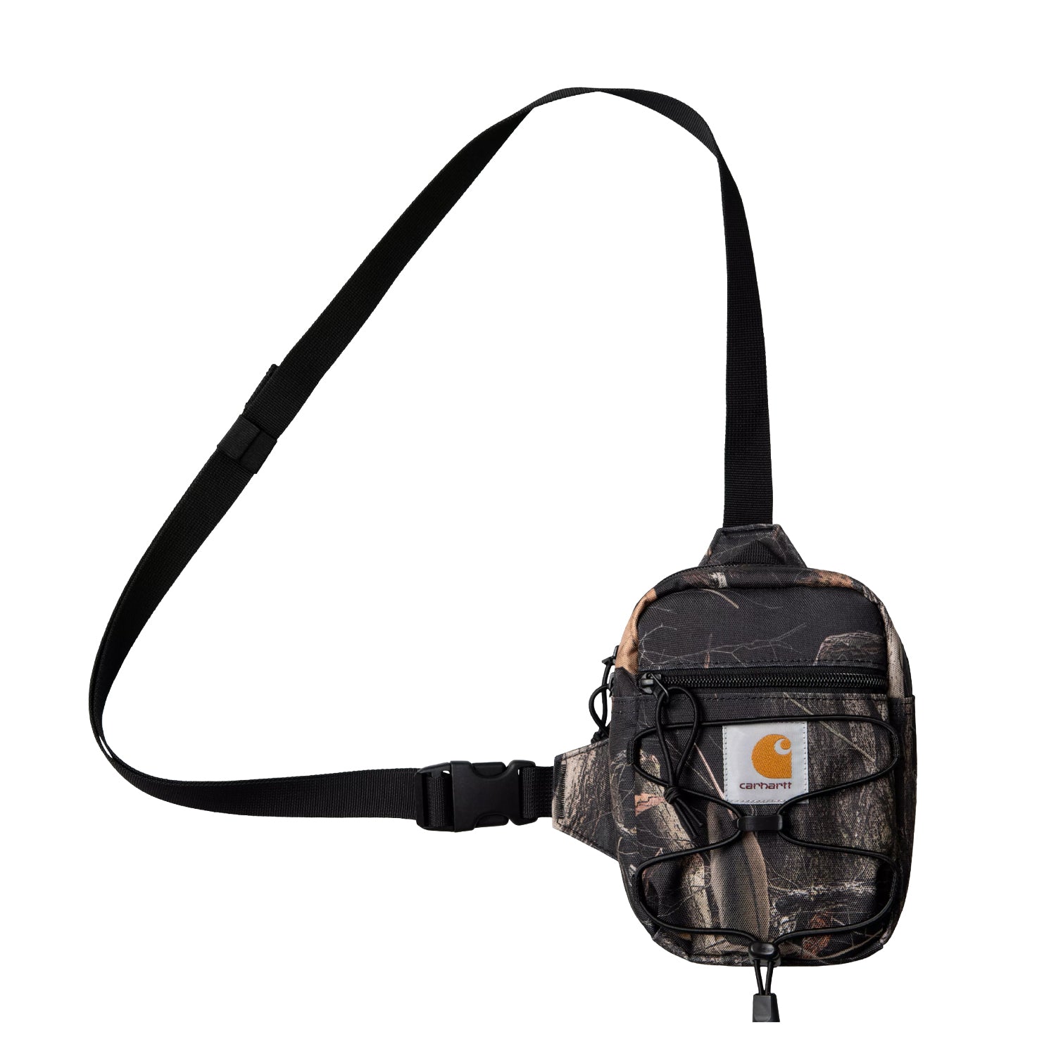 Kickflip Shoulder Bag Camo Feather Tree