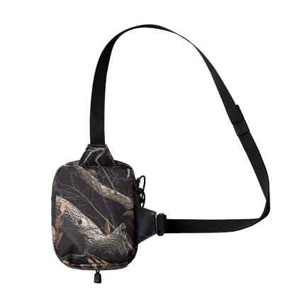Kickflip Shoulder Bag Camo Feather Tree
