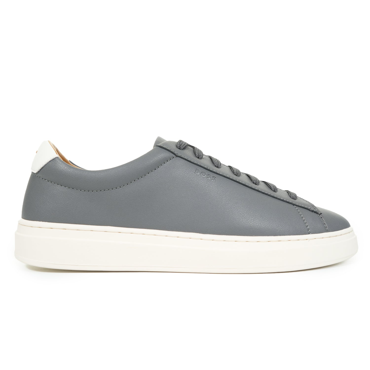 BOSS Kieran Tenn Allt Trainers Dark Grey
