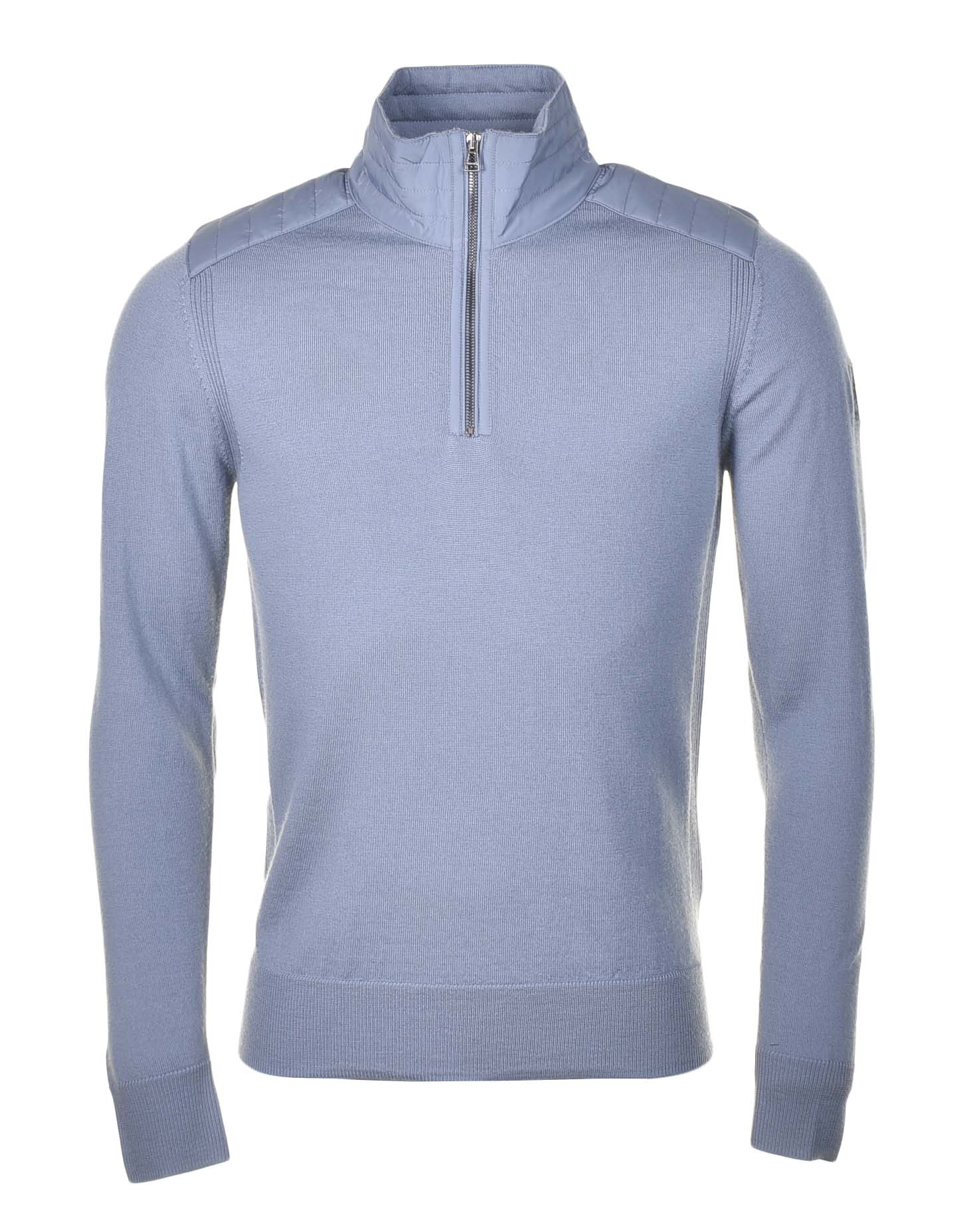 Kilmington Quarter Zip Flint Blue