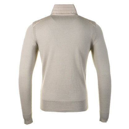 Belstaff Kilmington Quarter Zip Dark Sand