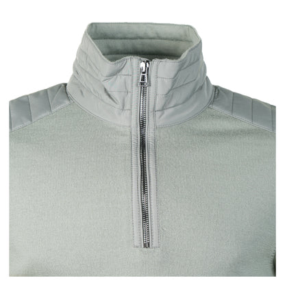 Belstaff Kilmington Quarter Zip Lichen Green