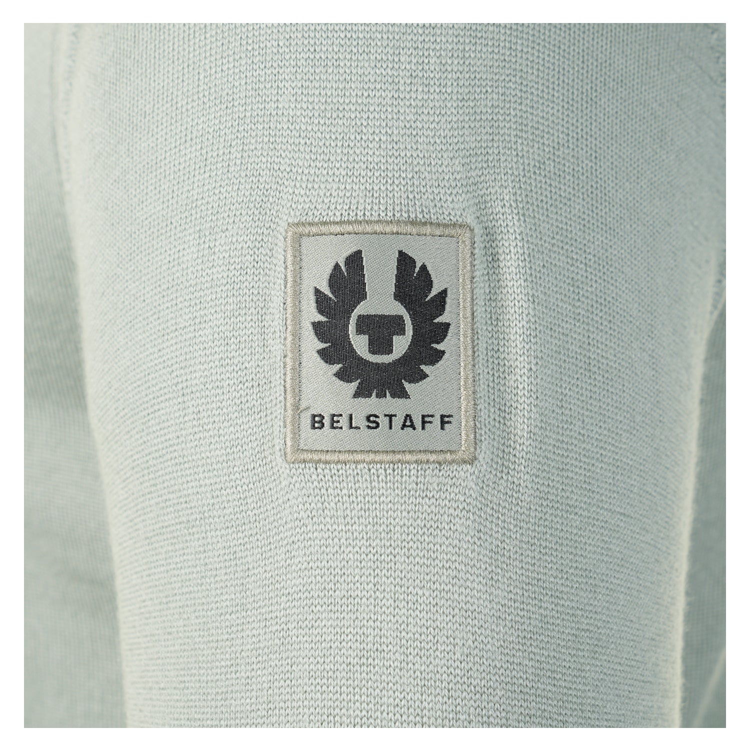 Belstaff Kilmington Quarter Zip Lichen Green