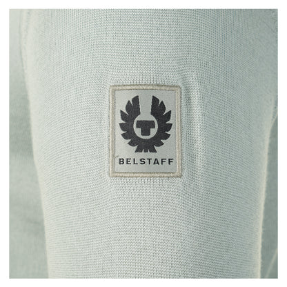 Belstaff Kilmington Quarter Zip Lichen Green