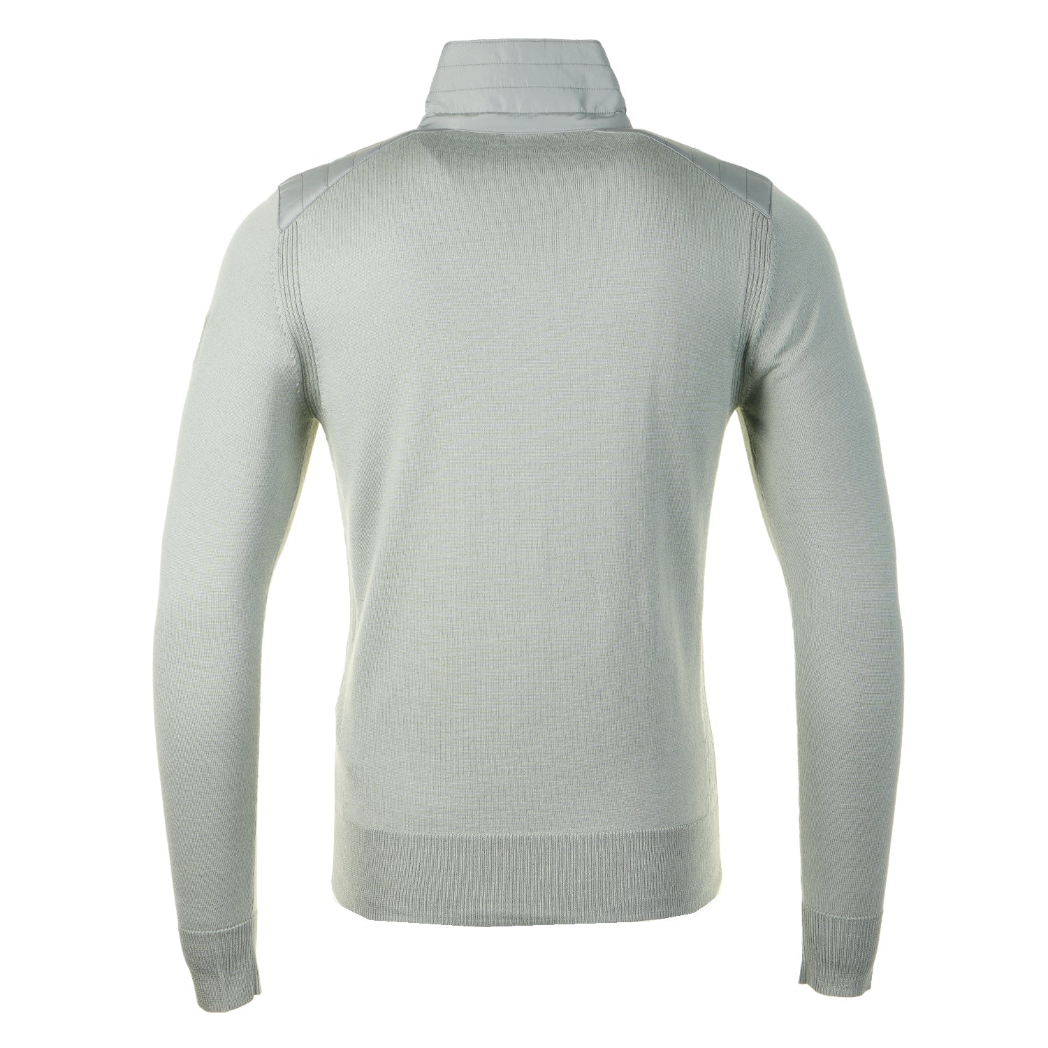 Belstaff Kilmington Quarter Zip Lichen Green