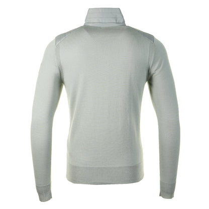 Belstaff Kilmington Quarter Zip Lichen Green