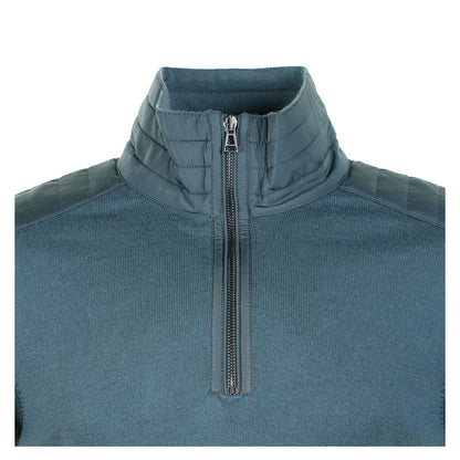 Kilmington Quarter Zip Petrol