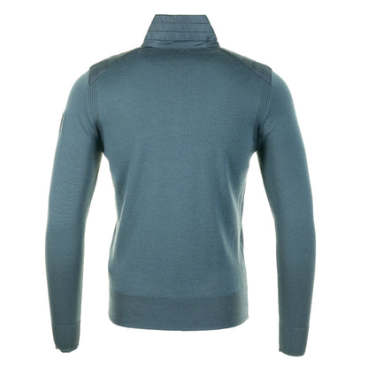 Kilmington Quarter Zip Petrol