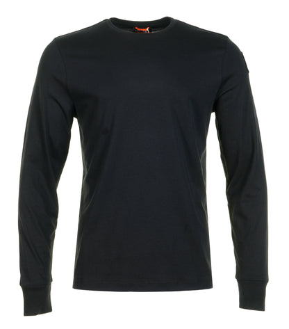 Kip Long T Shirt Black