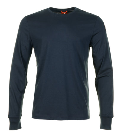 Kip Long T Shirt Blue Navy