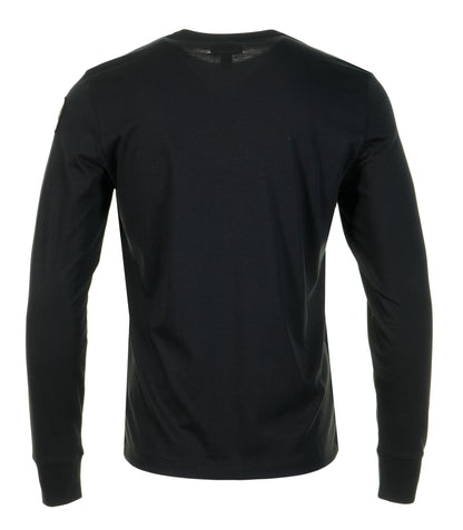 Kip Long T Shirt Black