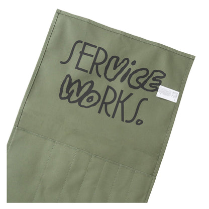 Service Works Knife Roll Olive