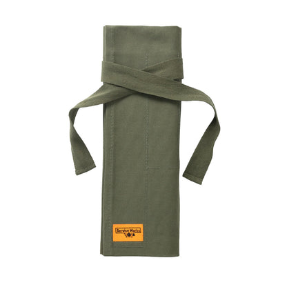 Service Works Knife Roll Olive