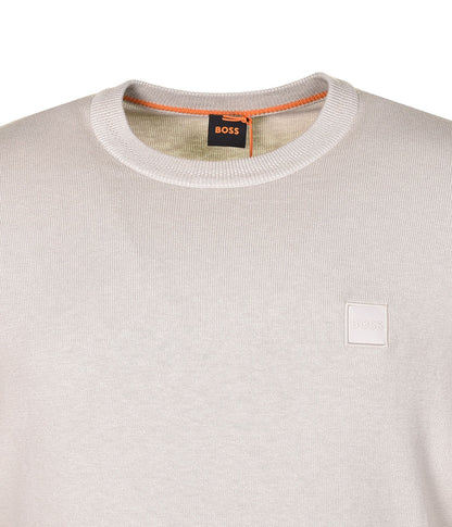 Kanovano Knitted Jumper Light Beige