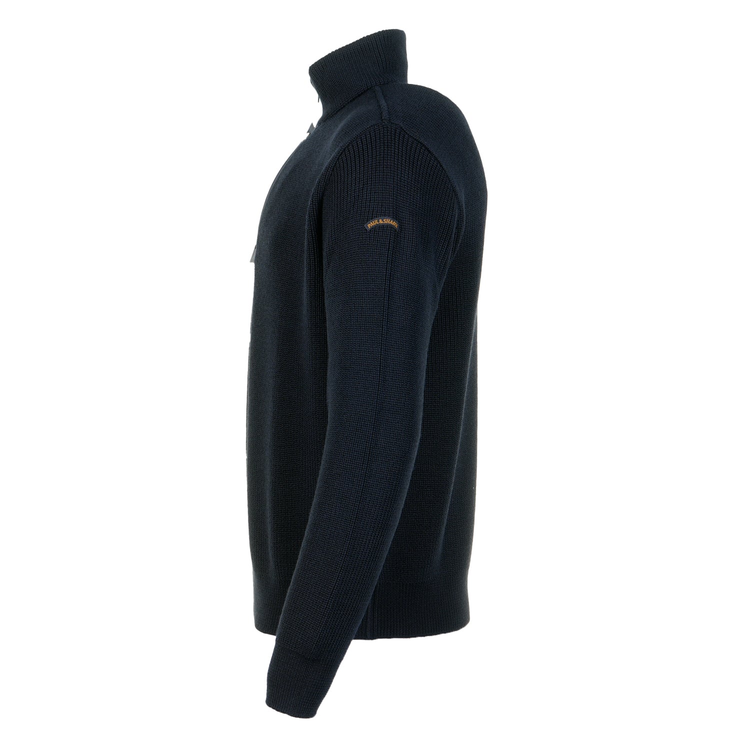 Bio Viscose Half Zip Typhoon Sweater Navy