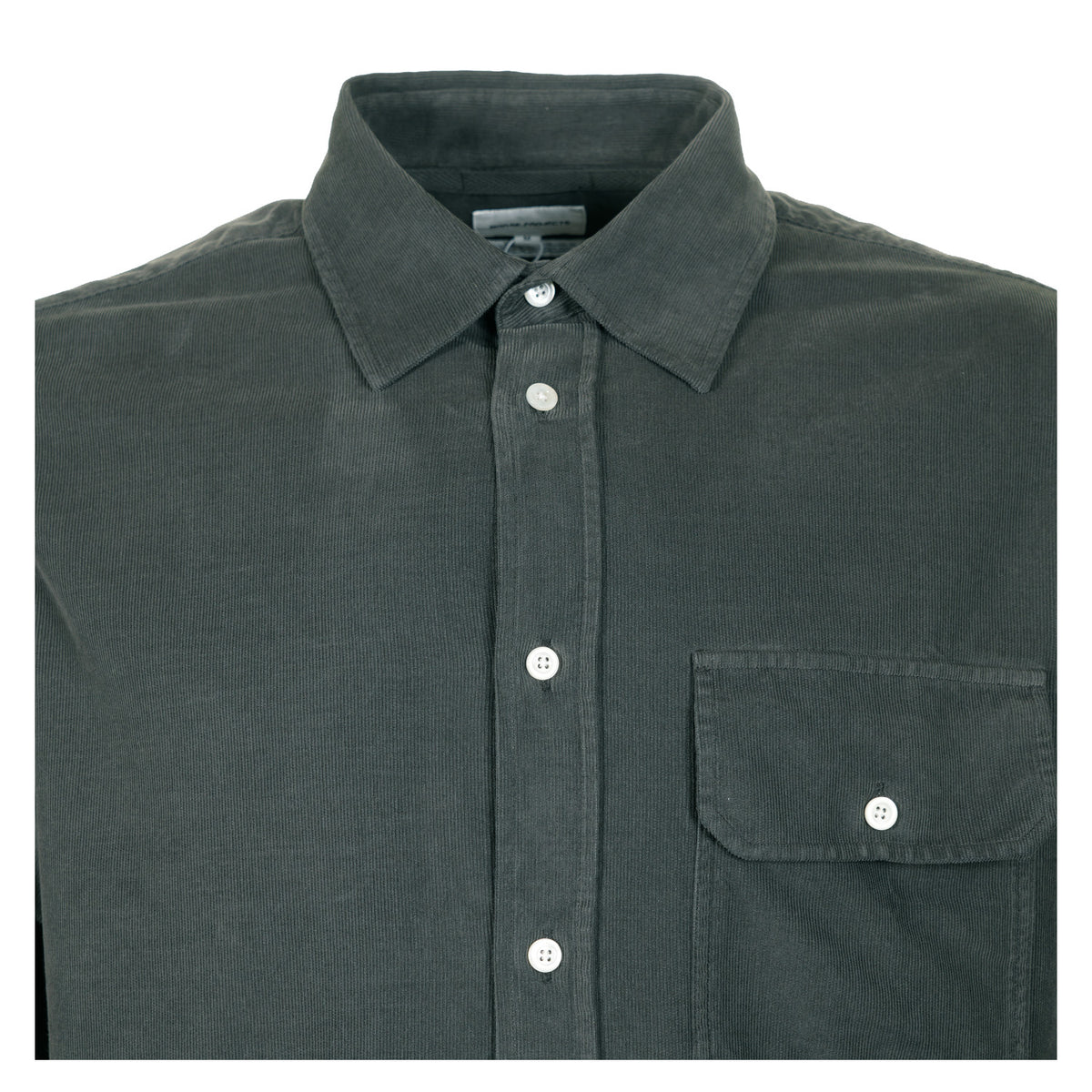 Kongshoved Relaxed Micro Cord Shirt Beluga