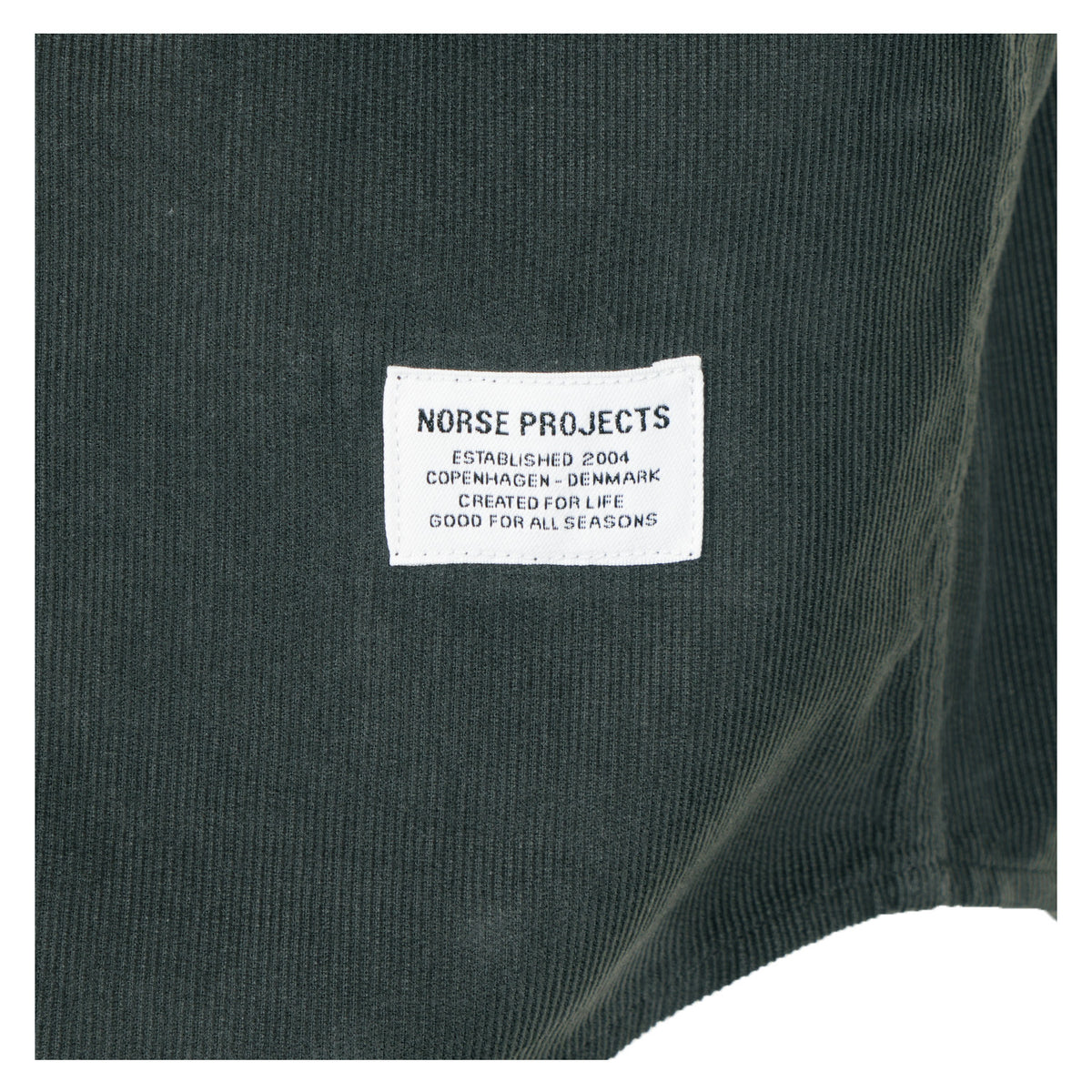 Kongshoved Relaxed Micro Cord Shirt Beluga