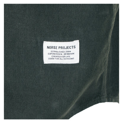 Kongshoved Relaxed Micro Cord Shirt Beluga