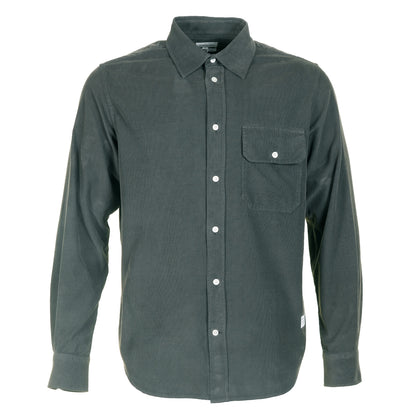 Kongshoved Relaxed Micro Cord Shirt Beluga