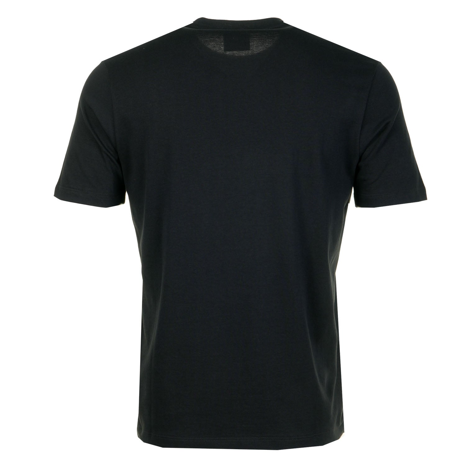 Short Sleeve Shark Logo T Shirt Black