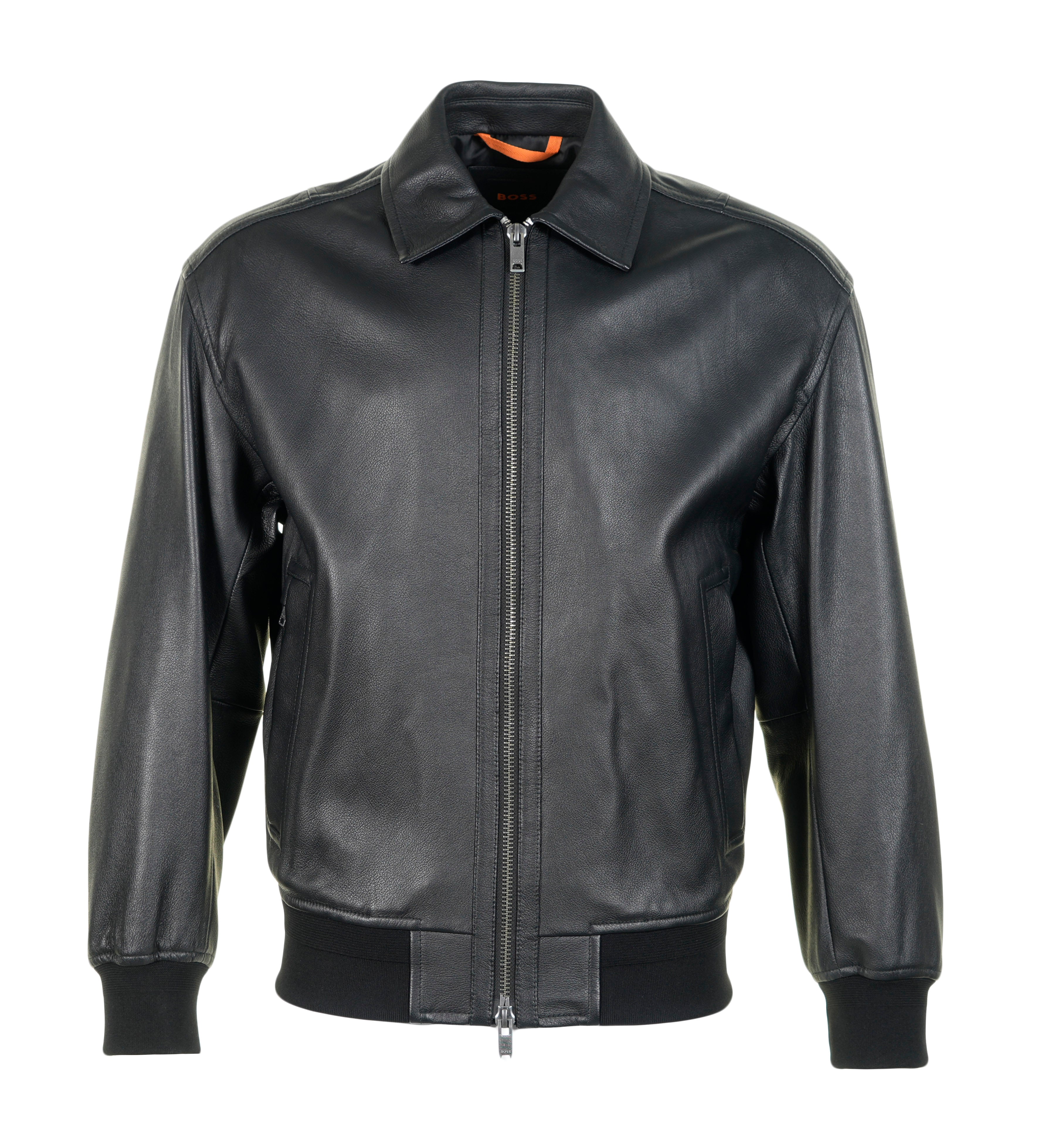 Joloco Leather Jacket Black