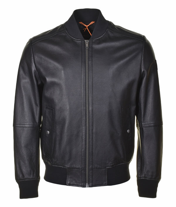 Jogipi Leather Jacket Black