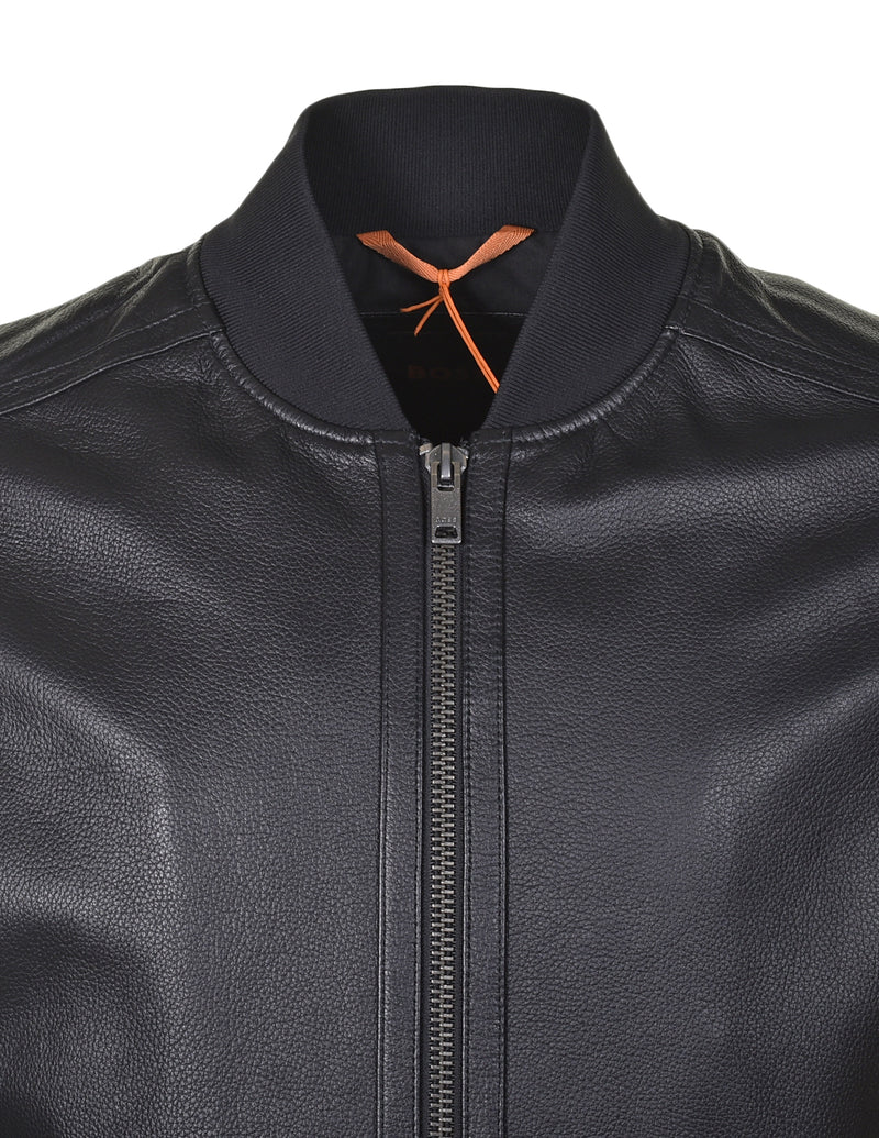 Jogipi Leather Jacket Black