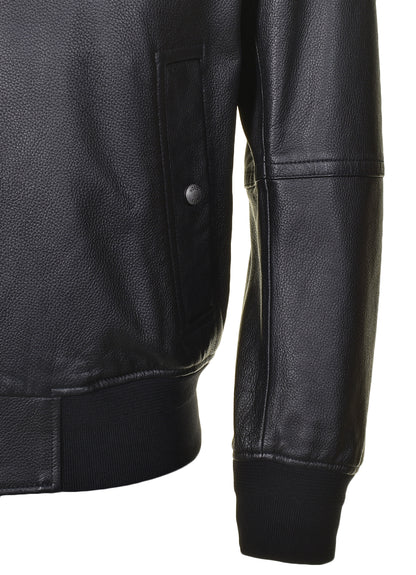 Jogipi Leather Jacket Black