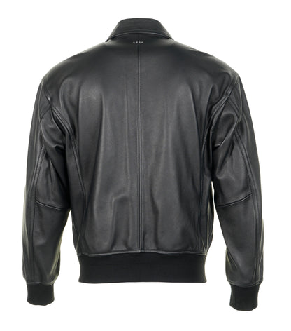 Joloco Leather Jacket Black