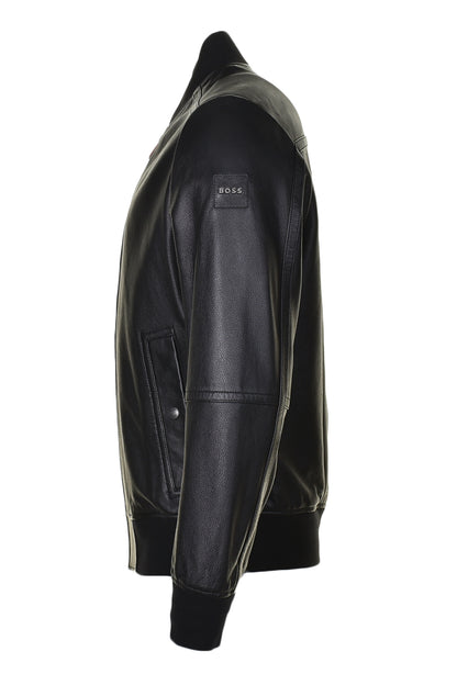 Jogipi Leather Jacket Black