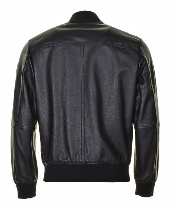 Jogipi Leather Jacket Black