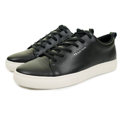 Lee Tape Trainers Black