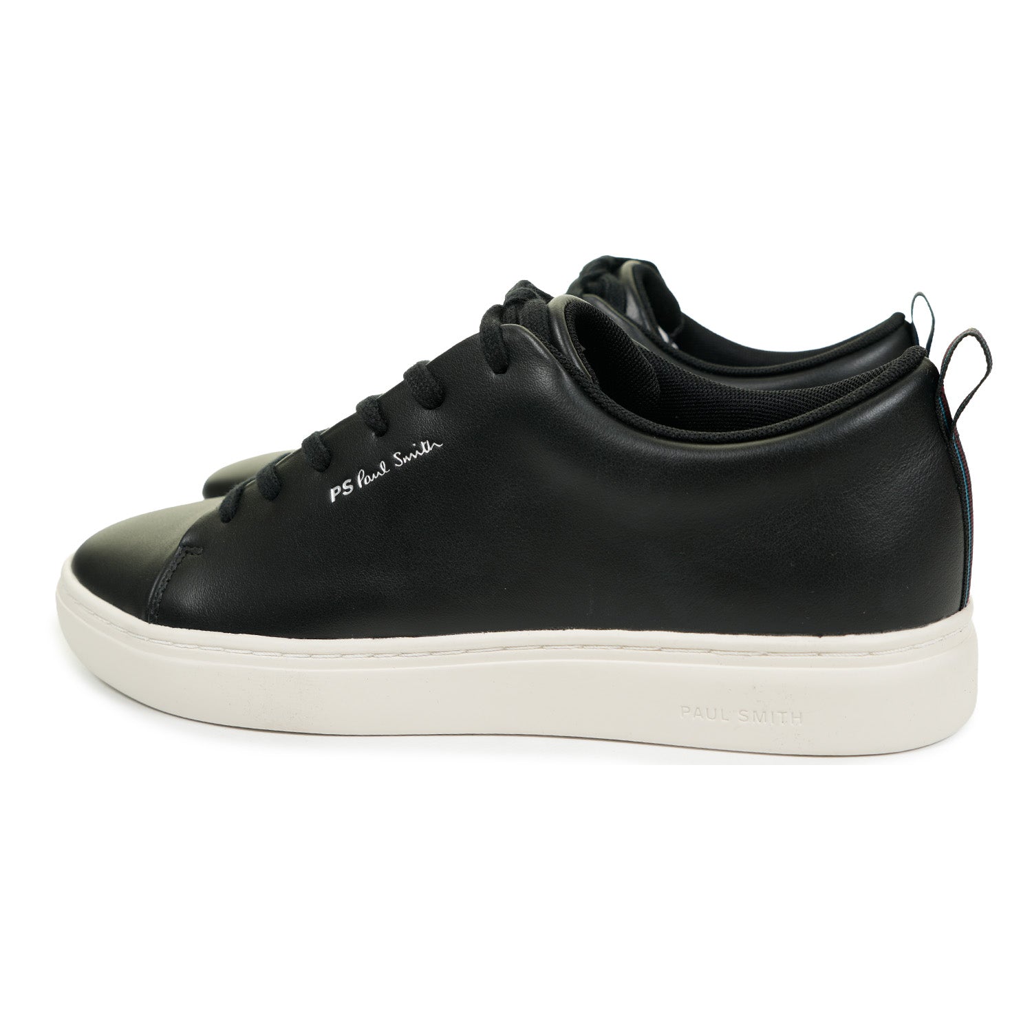 Lee Tape Trainers Black