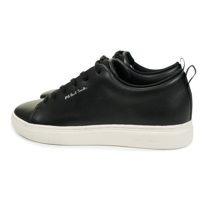 Lee Tape Trainers Black