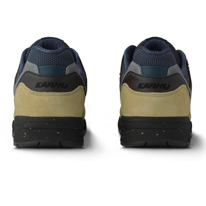 Legacy 96 Trainers Pale Green Olive / Chocolate Tarte
