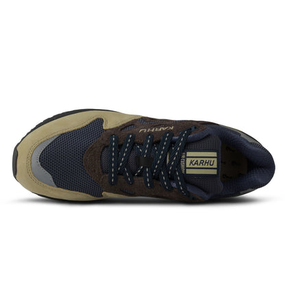 Legacy 96 Trainers Pale Green Olive / Chocolate Tarte