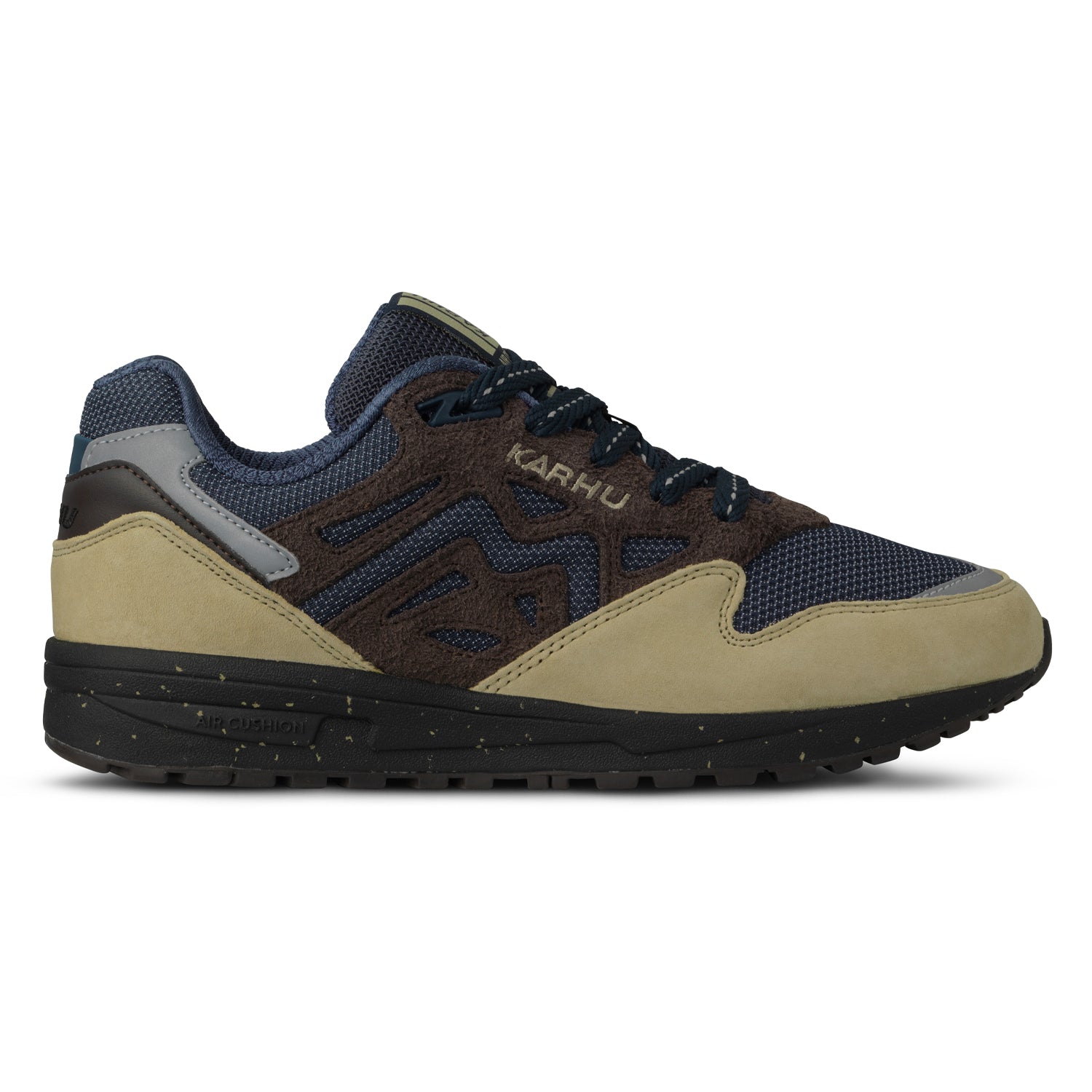 Legacy 96 Trainers Pale Green Olive / Chocolate Tarte