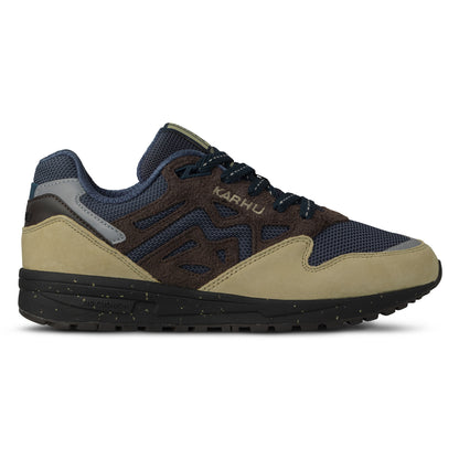 Legacy 96 Trainers Pale Green Olive / Chocolate Tarte