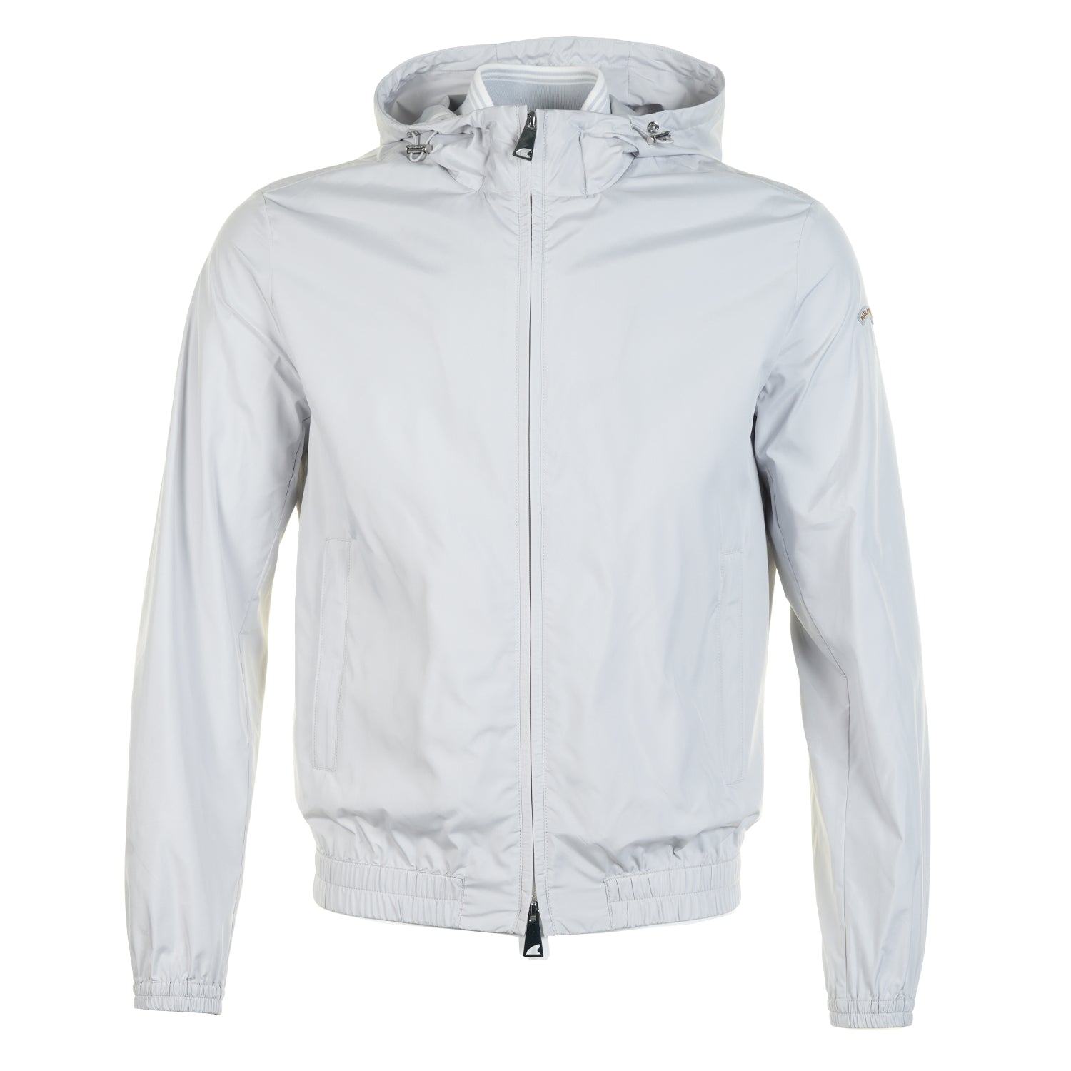 Lightweight Summer Jacket Light Grey