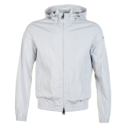 Lightweight Summer Jacket Light Grey