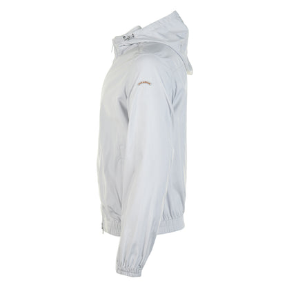 Lightweight Summer Jacket Light Grey