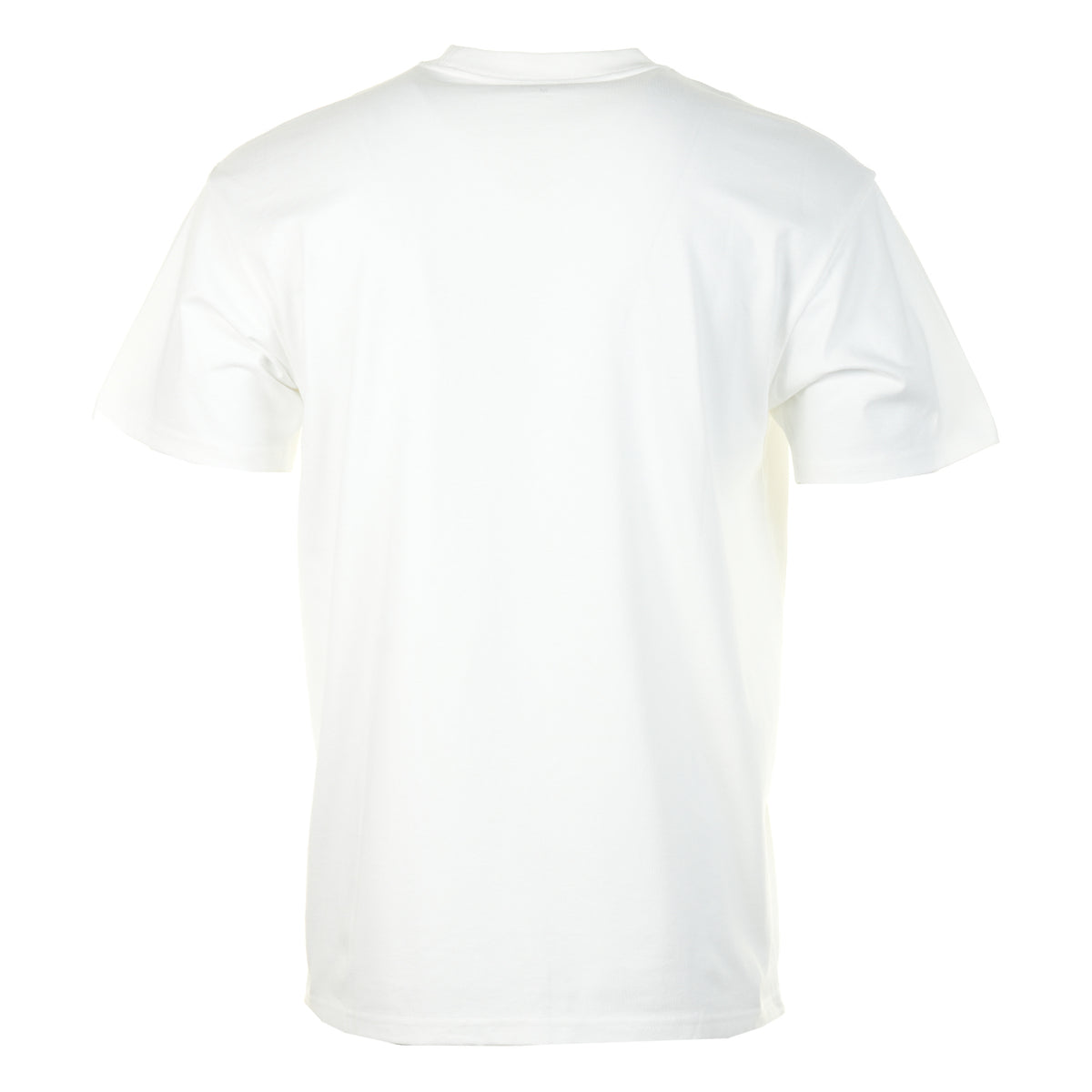 Short Sleeve Limn Script T Shirt White