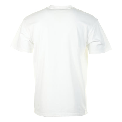 Short Sleeve Limn Script T Shirt White