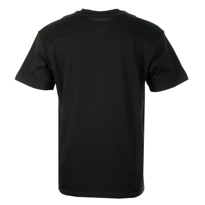 Short Sleeve Limn Script T Shirt Black