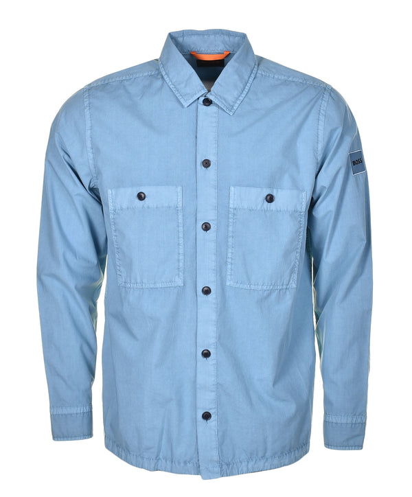 Locky 1 Overshirt 486 Open Blue