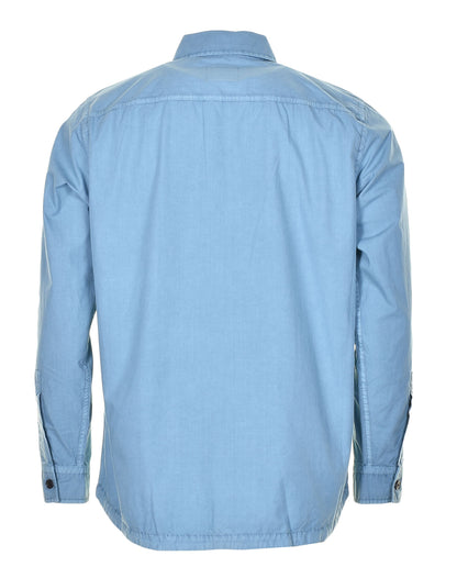Locky 1 Overshirt 486 Open Blue